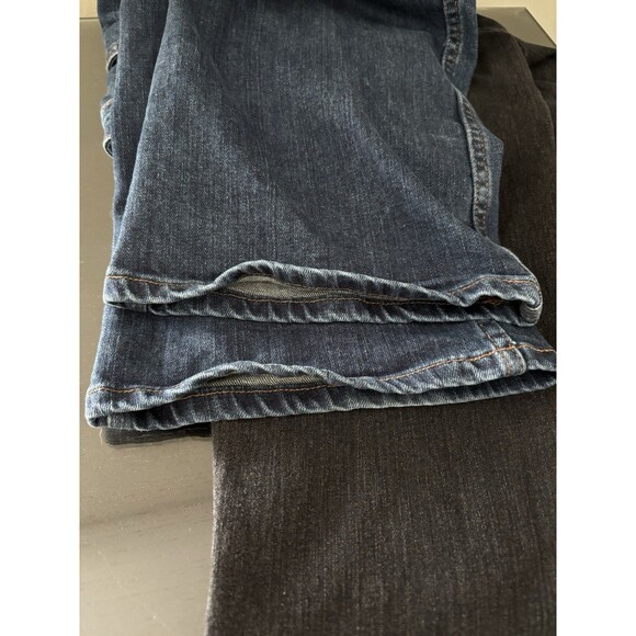 Harley Davidson Jeans Womens 10 Blue Straight Denim Motorcycle Biker regular - Picture 15 of 16